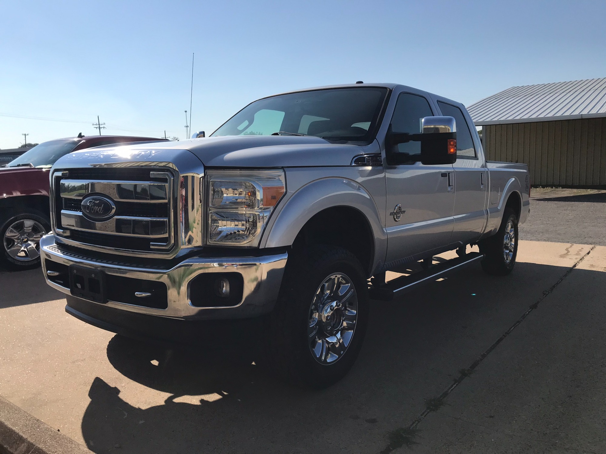 photo of 2016 Ford F-250 SD King Ranch Crew Cab 4WD 