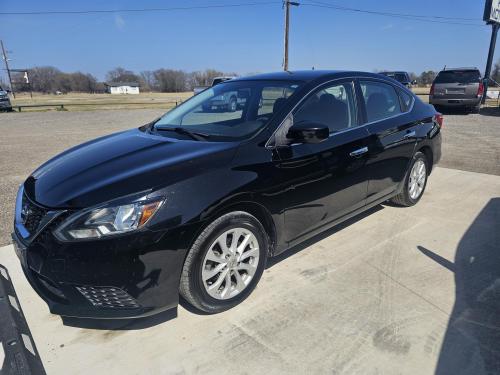 2018 Nissan Sentra S CVT